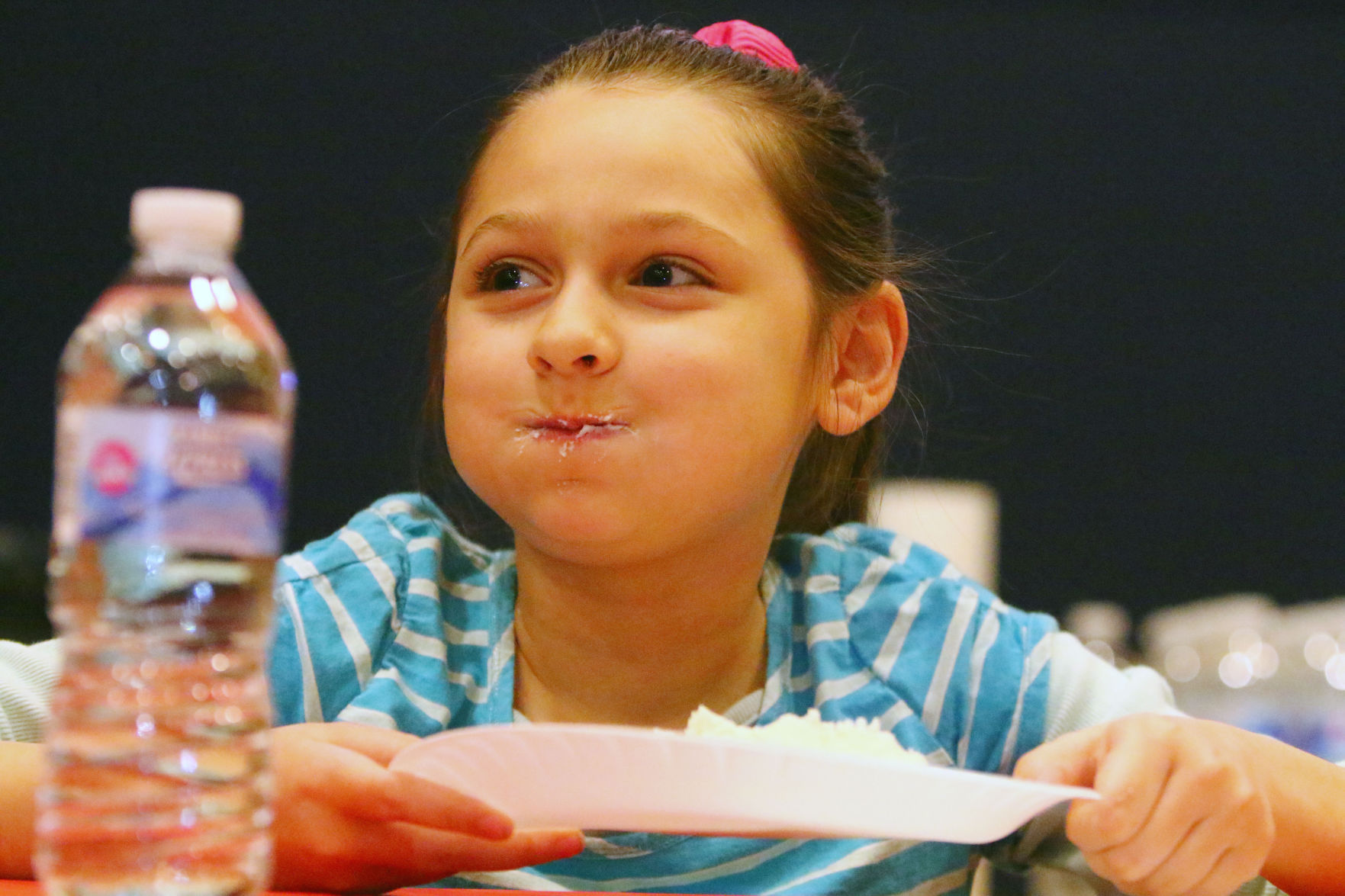 "Mommy's Little Piggy" Eating Contest